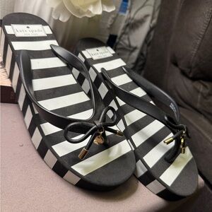 Kate Spade sandals.